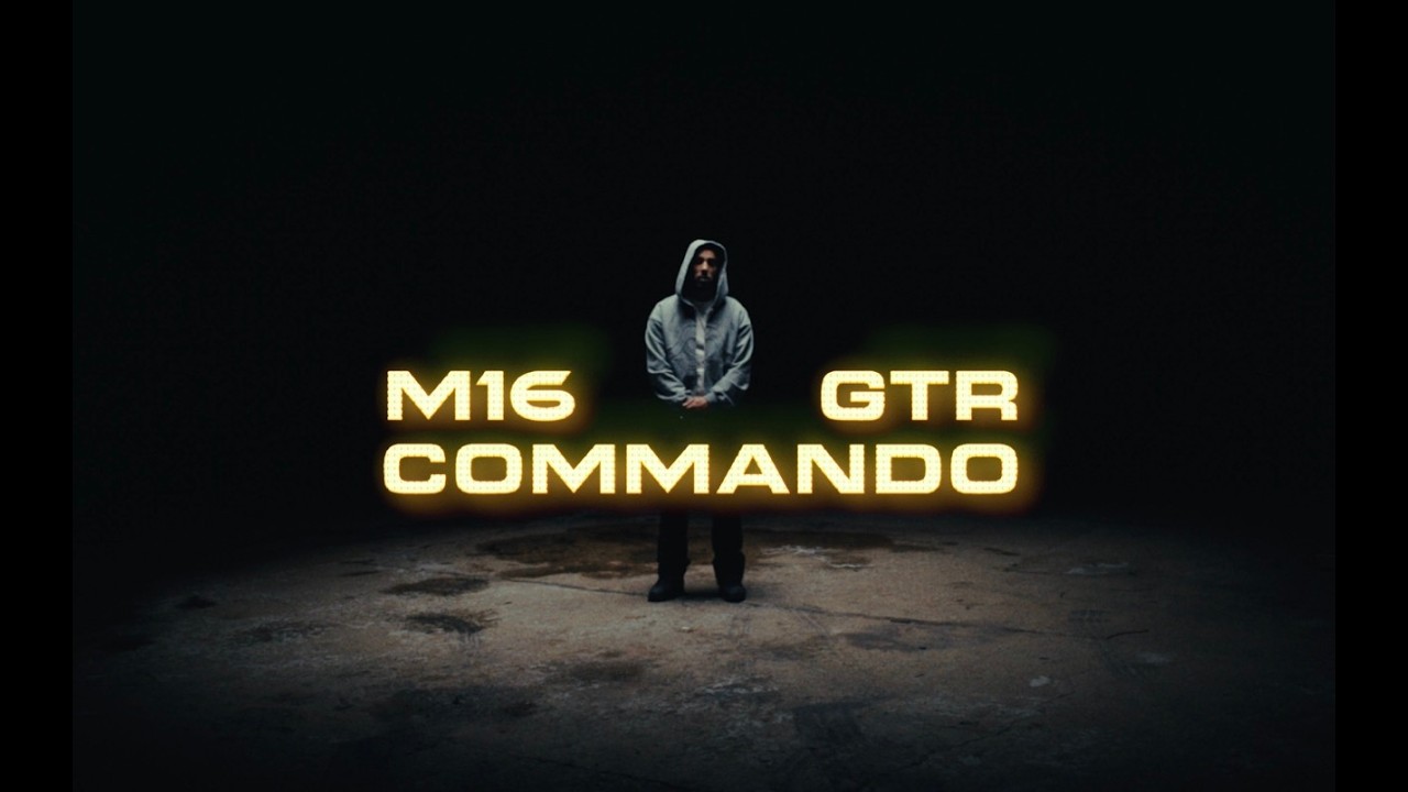 M le Maudit - M16 GTR COMMANDO
