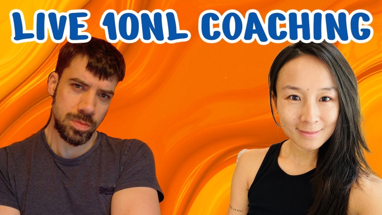 LIVE 10NL POKER COACHING