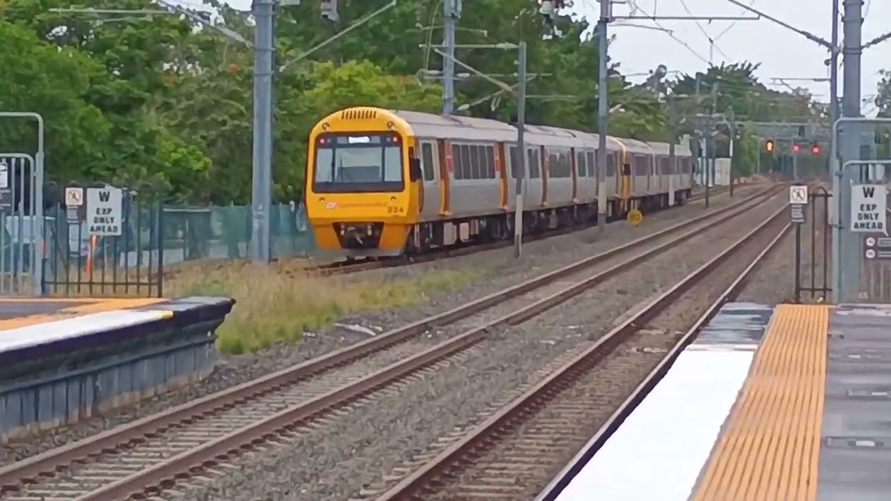 Trains at Graceville