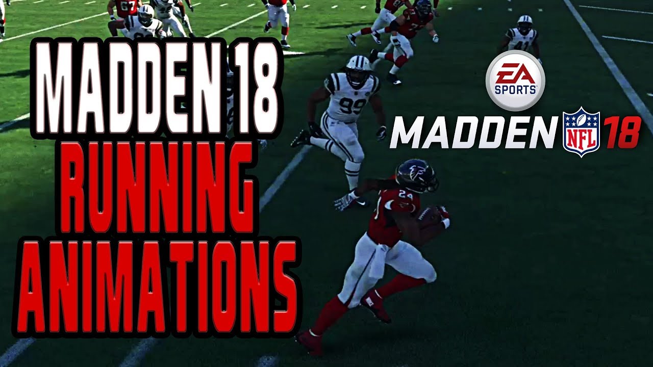 BRAND NEW MADDEN 18 FOOTAGE!!! DEVONTA FREEMAN NASTY