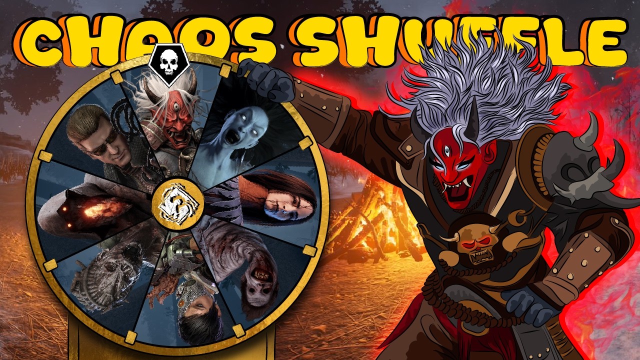 Making CHAOS SHUFFLE even MORE CHAOTIC | Dead by Daylight