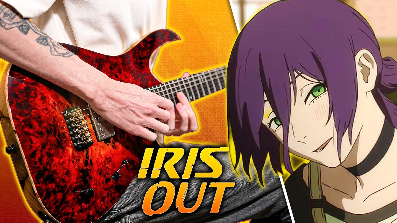IRIS OUT - Kenshi Yonezu (Chainsaw Man - The Movie: Reze Arc) | Guitar Cover