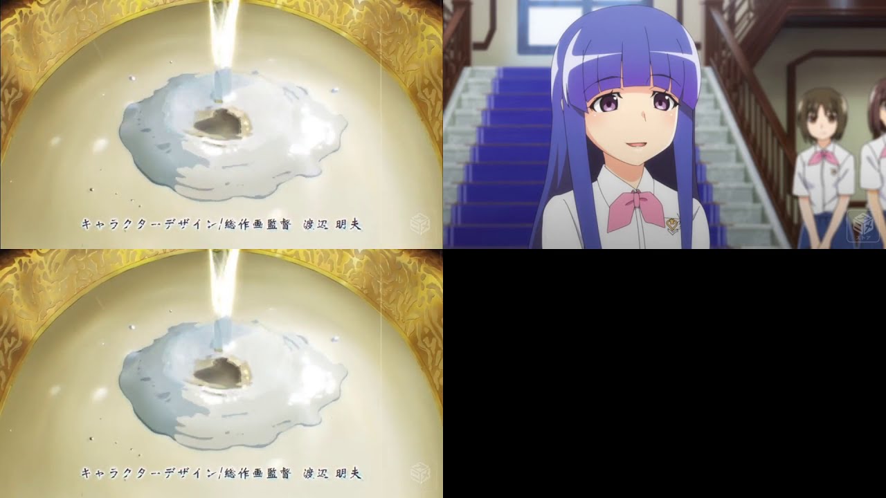 ひぐらしのなく頃に業OP　比較