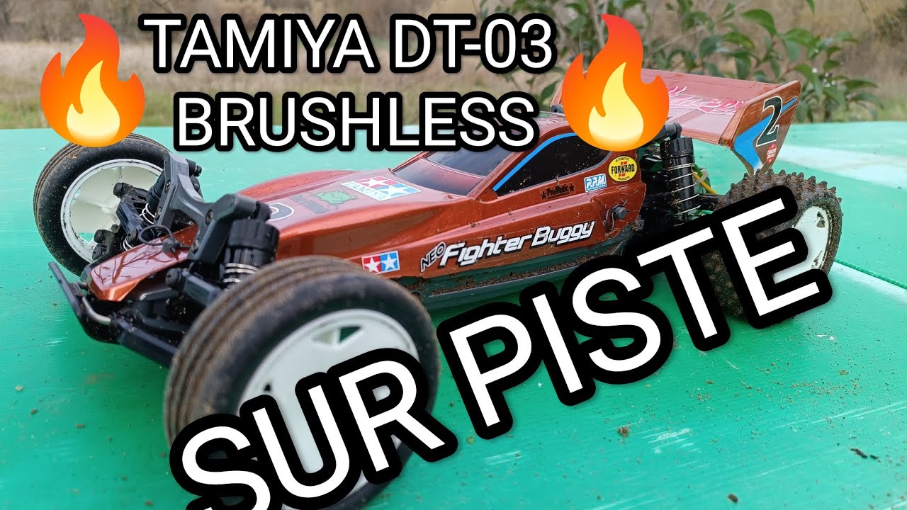 Tamiya néo figther DT-03