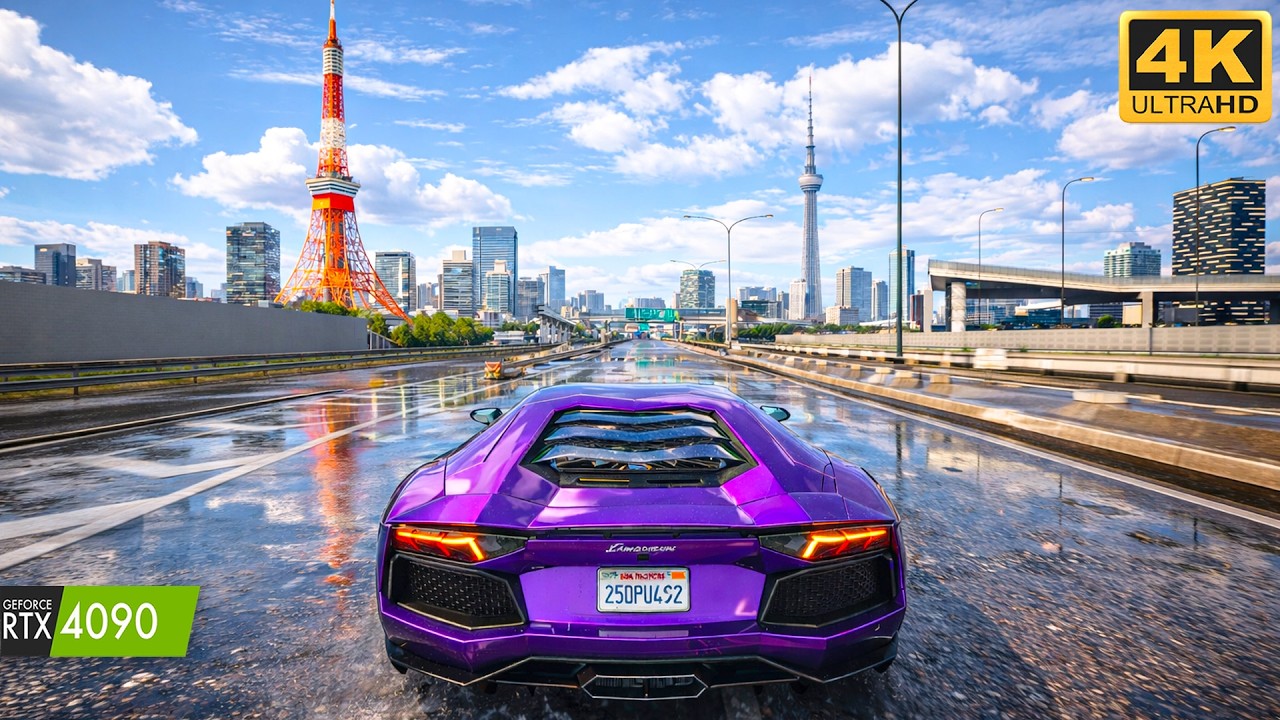 GTA 5 Enhanced Tokyo Mod With Photorealistic Graphics Looks Real (NVE + QuantV + Chromatix)