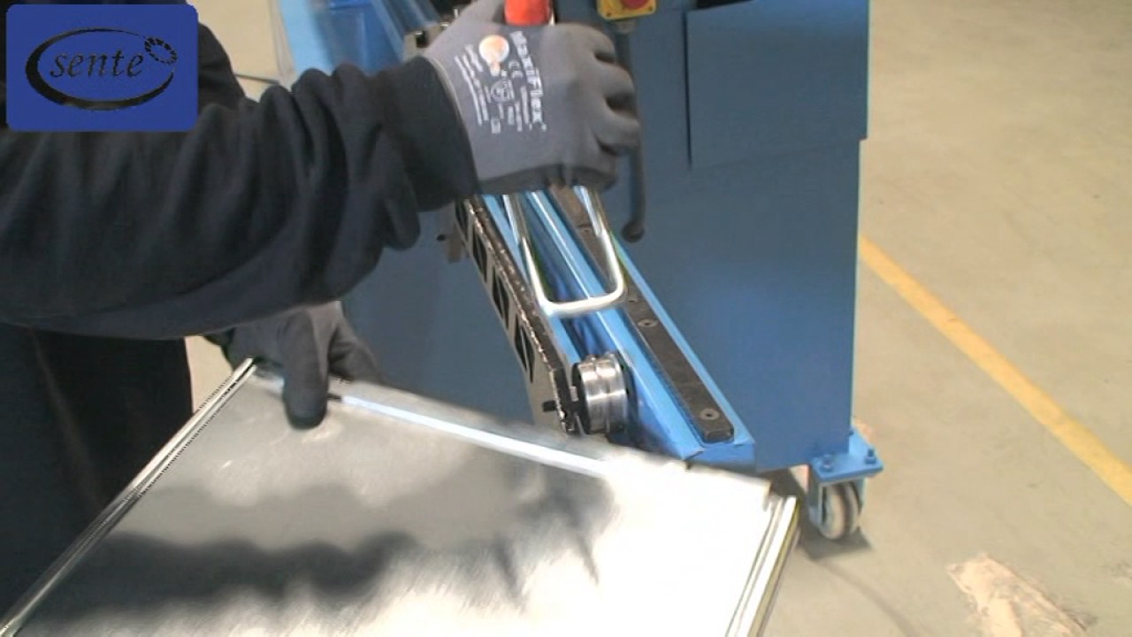 Sente Makina - ''TDF - TDC Flange and Clips Machine / TDF - TDC Flanş ve Klips Makinası