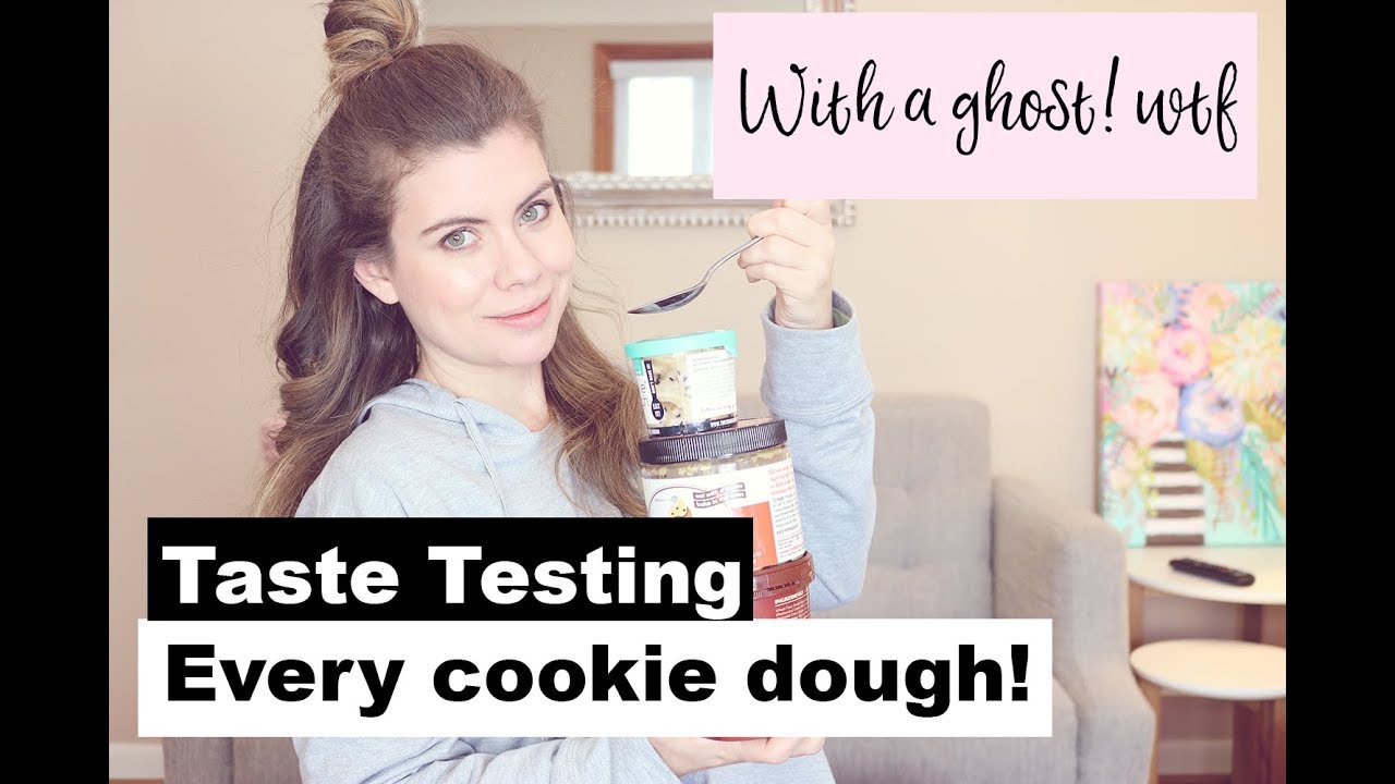 Taste Testing ALL the Edible Cookie Dough!