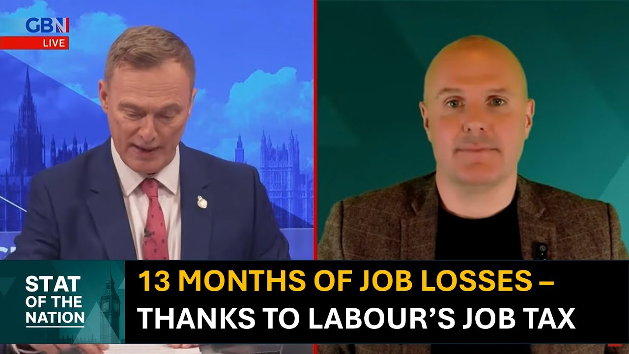 13 Months of Job Losses &mdash; Thanks to Labour&rsquo;s Jobs Tax | Jamie Jenkins with Martin Daubney