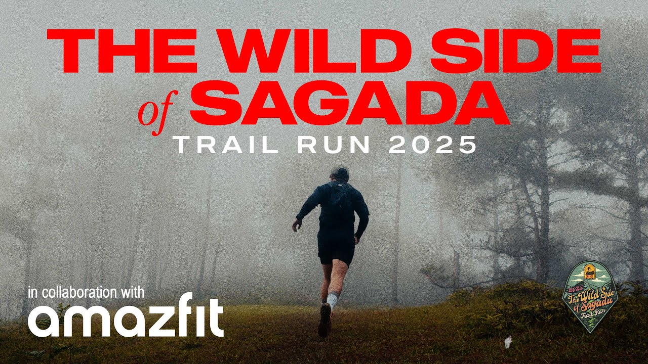 Preparing for Our First Trail Run ft. Amazfit T-Rex 3 | The Wild Side of Sagada Trail Run 2025