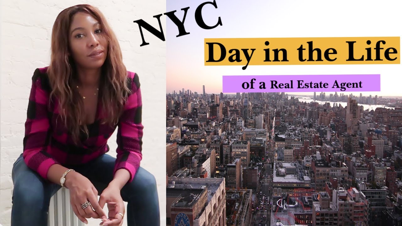 NYC Day in Life of a Real Estate Agent: Tiny Apartment + Million Dollar Tours Vlog