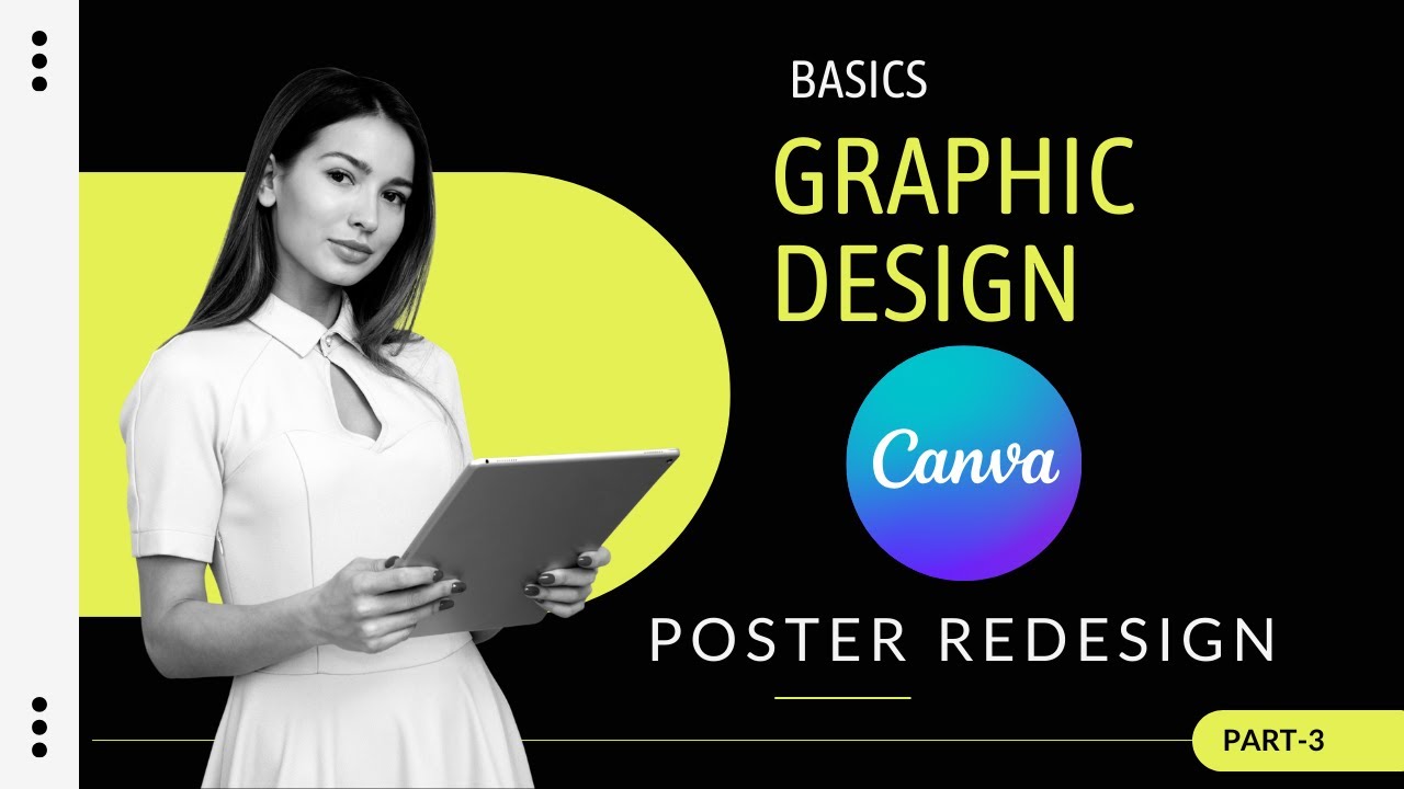 Poster Redesign in Canva | Before After Poster Design | Step by Step