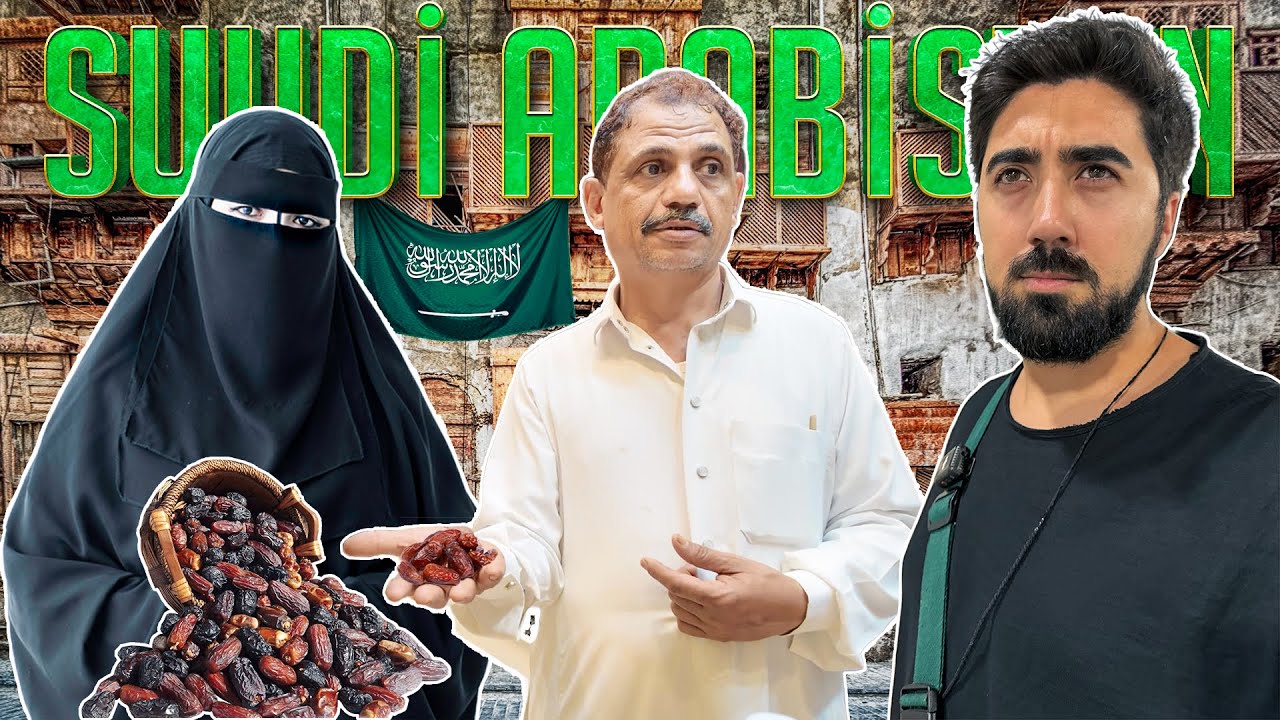 Suudi Arabistan'ın Bilinmeyen Yüzü l  Cidde Sokakları 🇸🇦-3