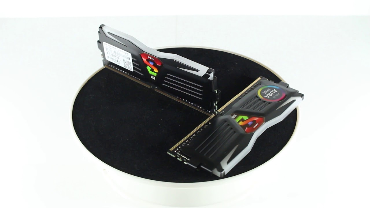 GeIL Super Luce RGB SYNC DDR4-4133 16GB Kit