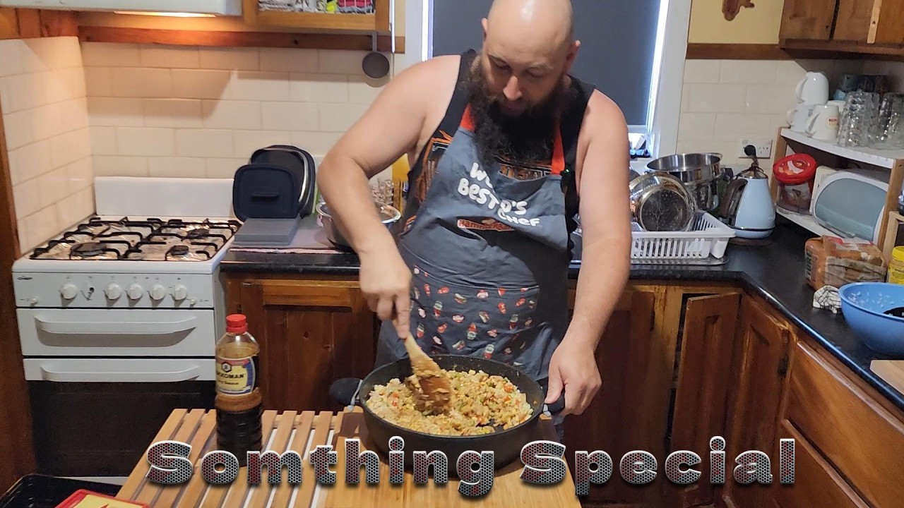Dingo's Special Rice: my own twist on it