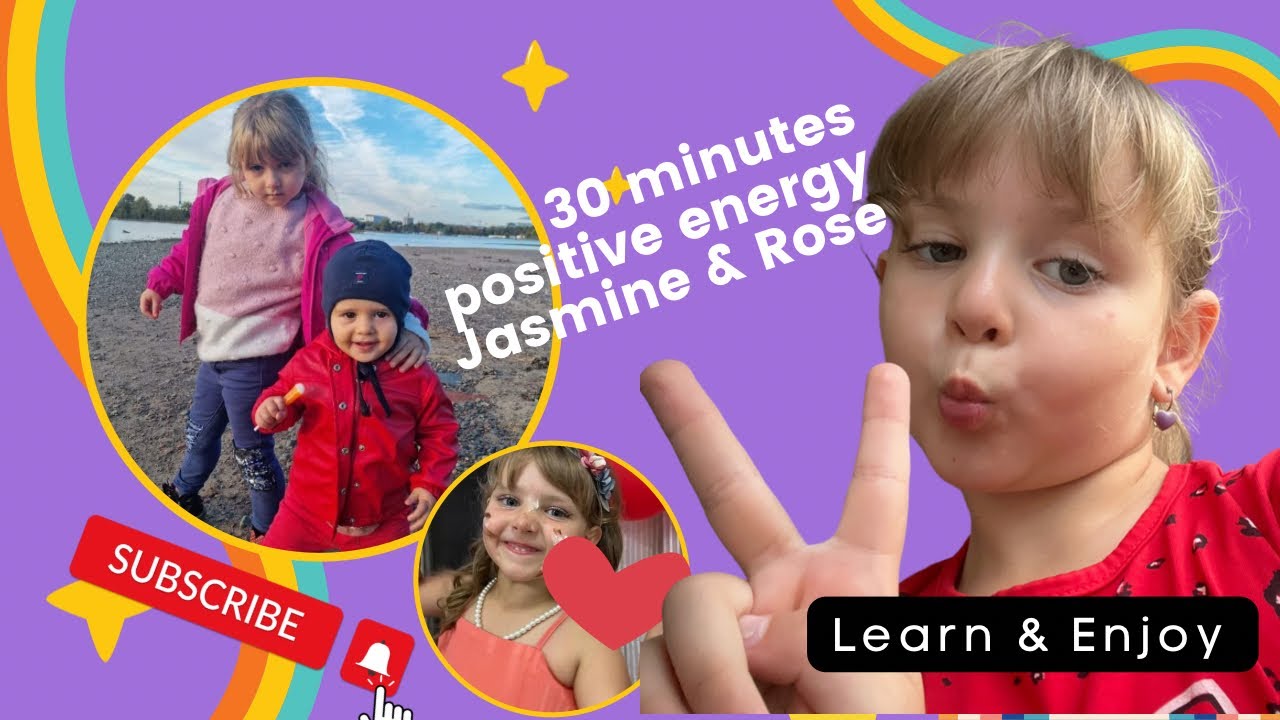 Feel the Positive Energy and Fun with Jasmine 🌟30 Min Must Watch 😊