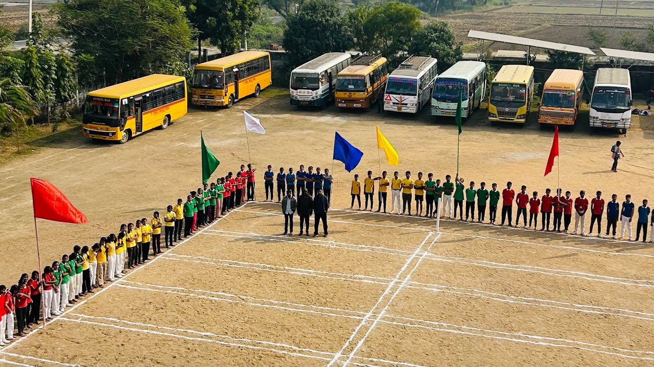 St Thomas English School Inter-Class Kho Kho Competition Girls #khokho 