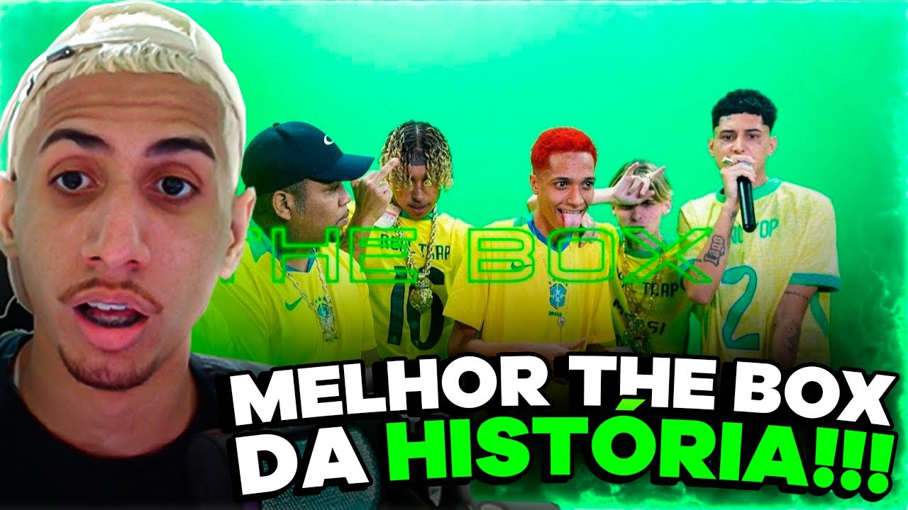 PRINCE REAGE: THE BOX MEDLEY 10 (O MELHOR ATÉ AGORA!!)