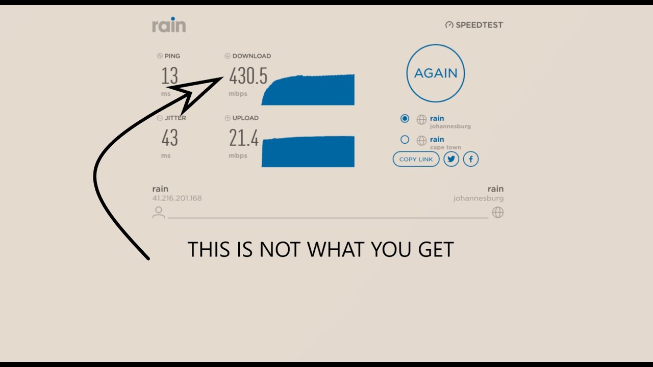 Rain 5G In-Depth Speed Test(What You Actually Get)