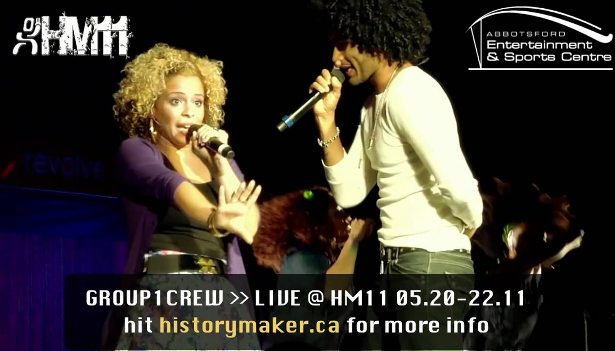 Group1Crew Live at HM11 in Abbotsford May 20-22, 2011