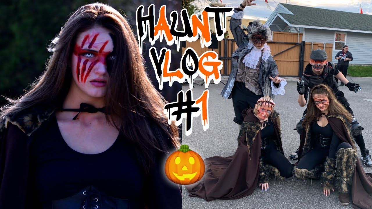 WHAT WORKING IN A HAUNTED HOUSE IS REALLY LIKE | ValleySCARE 2019