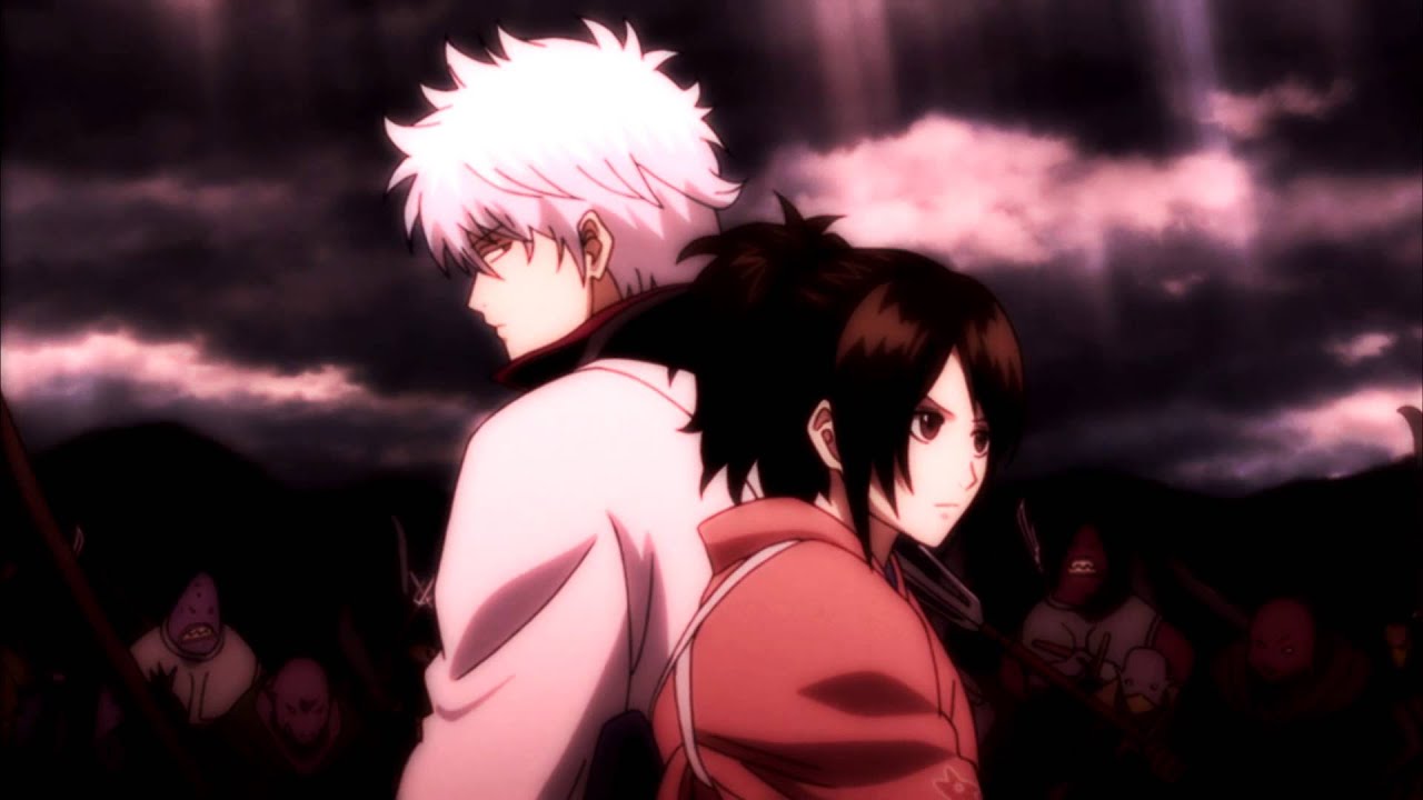 Gintoki x Otae AMV (Gintama) - On My Own