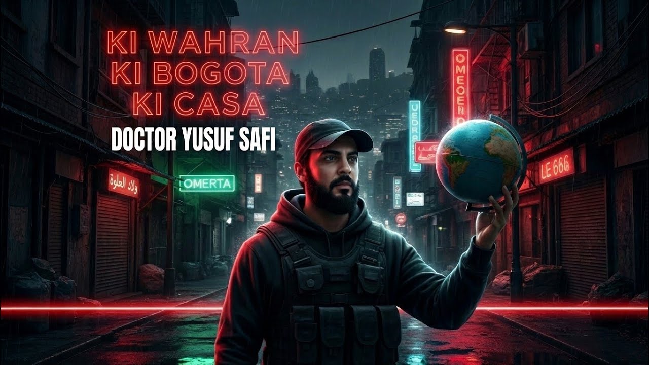 Doctor YUSUF safi - Ki Wahran Ki Bogota Ki Casa (Official Video) | COUSCOUS CABALLOS 🏴‍☠️