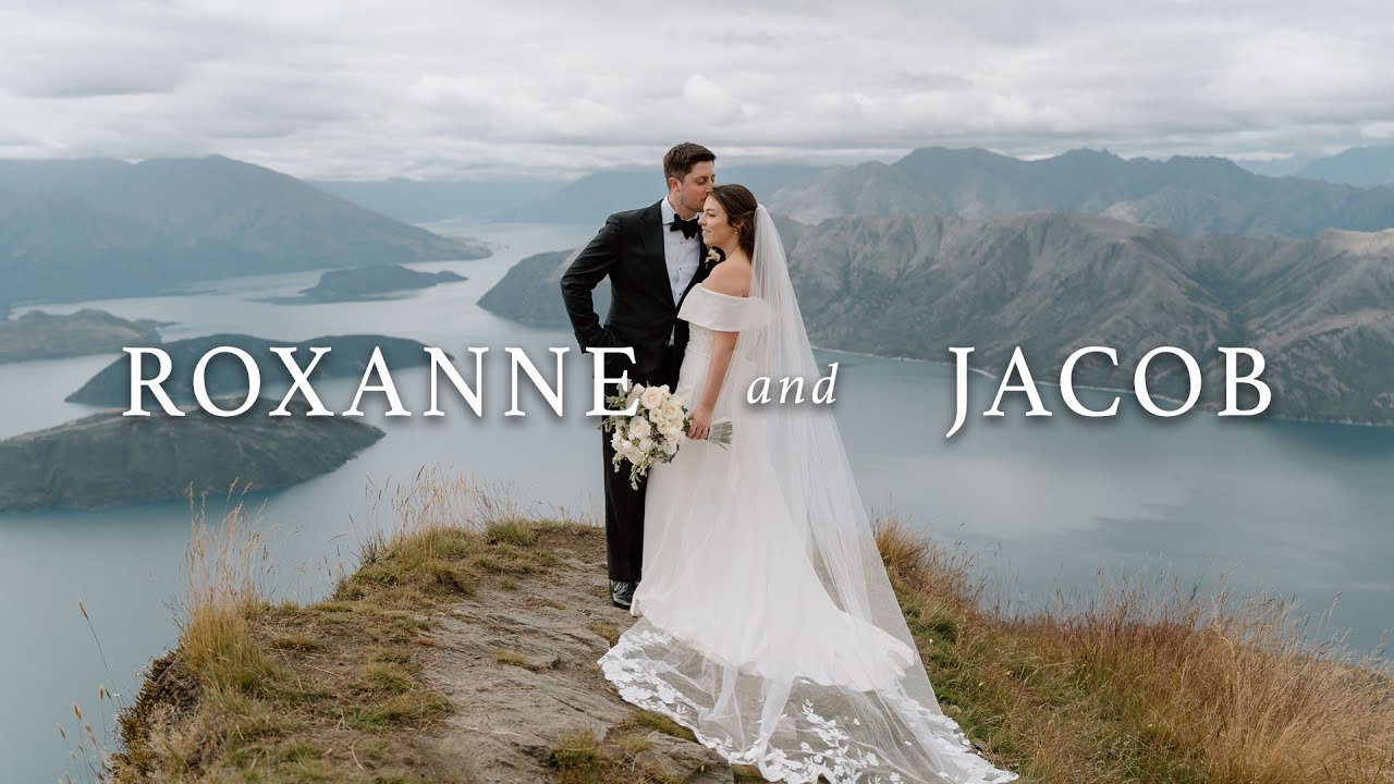Roxanne + Jacob - Coromandel Peak Elopement Film
