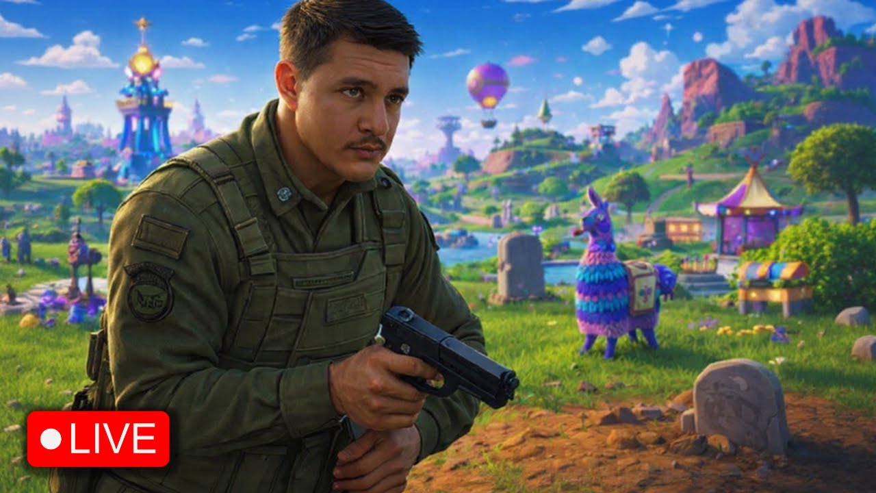🔴LIVE - FORTNITE SOLOS🔥👻 |  GOAL 10K SUBS
