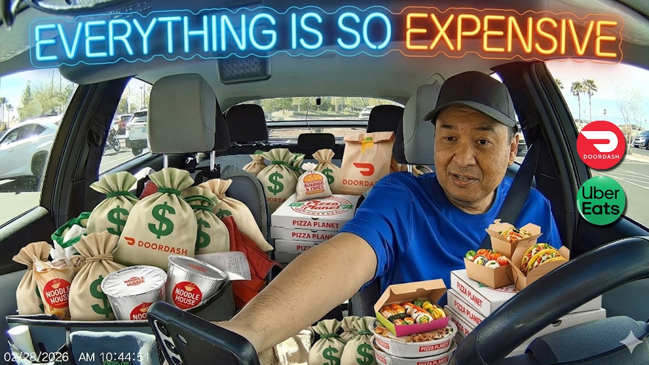 EVERYTHING is Getting So Expensive. Take Only $10+ Orders. DoorDash Driver EP 36