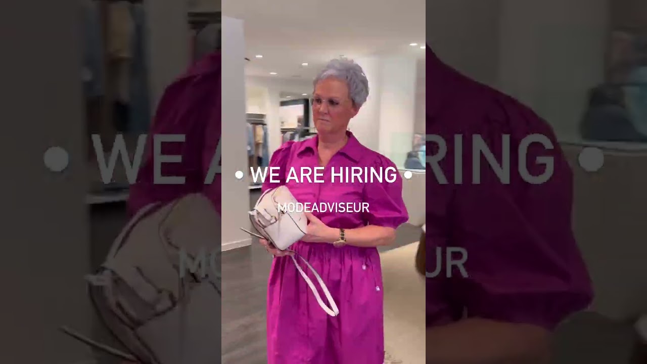 💛Ben je op zoek naar een job in de mode?Solliciteer nu via eveline@fashionteam.be 📩#vacature