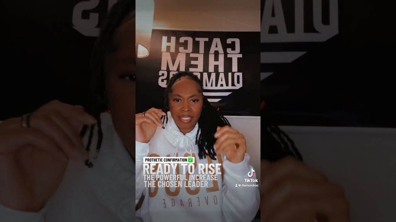 DIAMOND ROC - God says “ Be Ready To Rise”