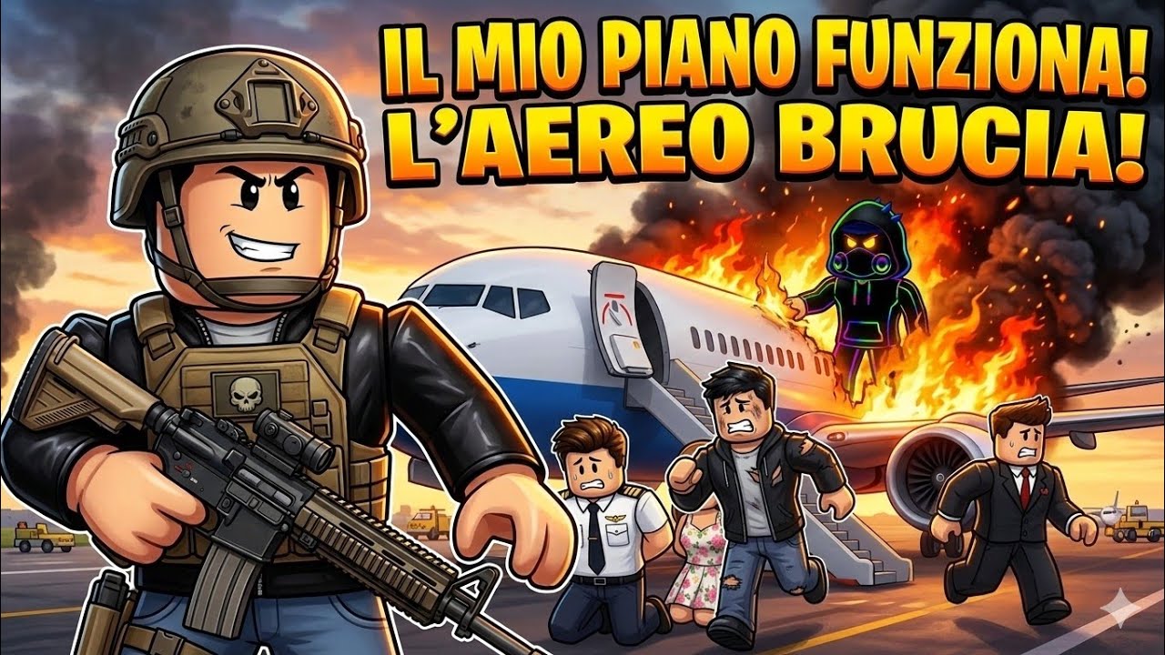 Good Ending - Ronald Friend (ROBLOX)[Story AIRPLANE 3]