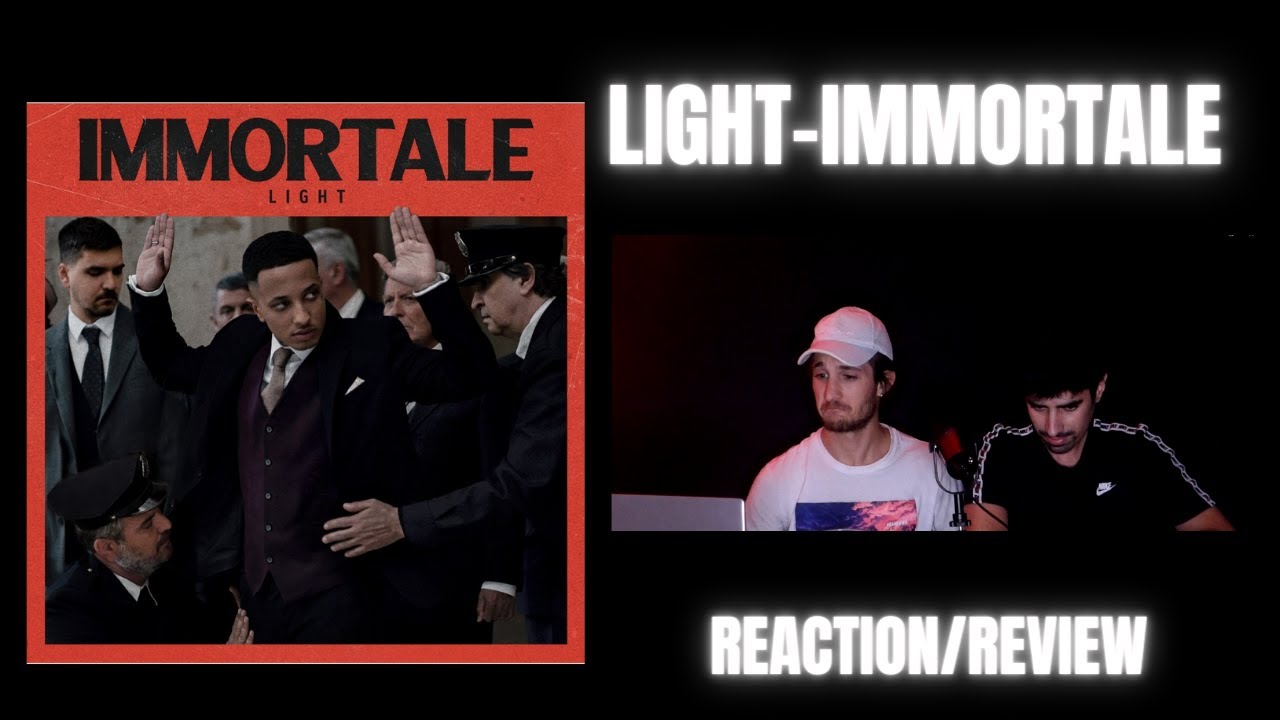 Light-Immortale the Album(Reaction/Review)