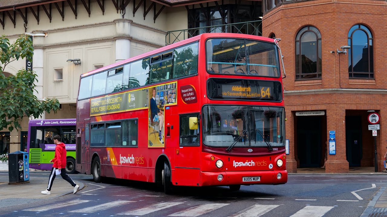 First Eastern Counties & Ipswich Buses in Ipswich 27th August 2022