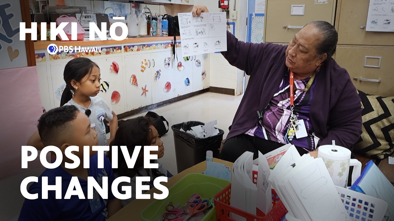Positive Changes: A Teacher’s Story of Strength and Healing | HIKI NŌ on PBS Hawaiʻi