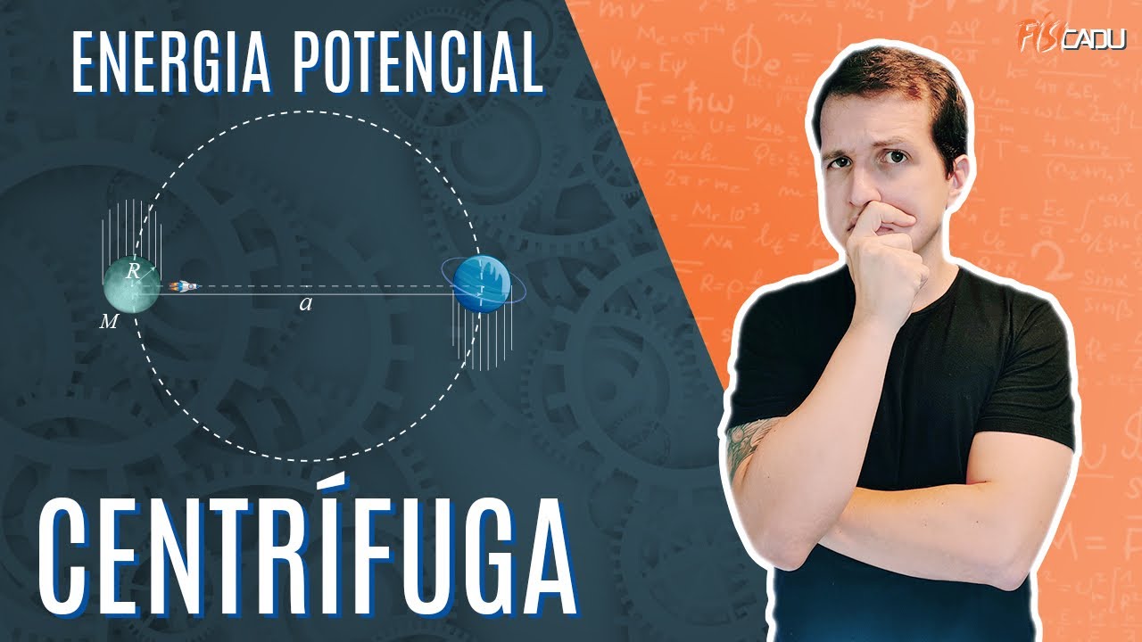 Energia potencial CENTRÍFUGA (combo: Questão 16 ITA 2014 + SUPER QUESTÃO)
