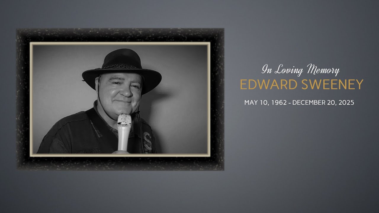 Rest In Peace Edward Sweeney  1962 - 2025