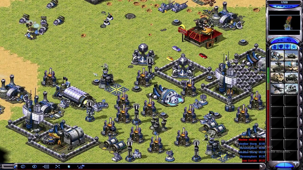 Red Alert 2 Yuri’s Revenge – Northern Cebu Showdown | 2 Brutal AIs vs 1 Player (Allies vs Soviet AI)