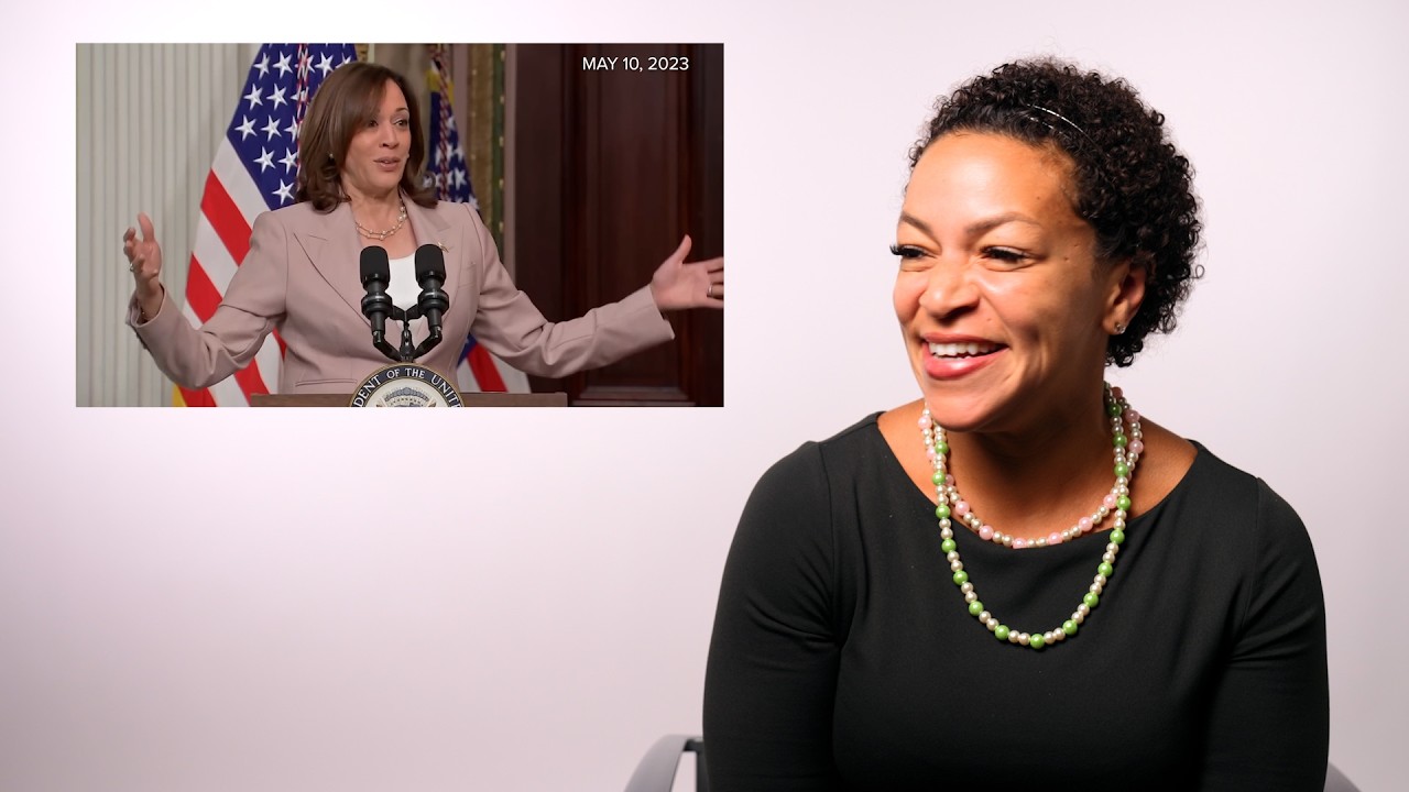 UC Berkeley professor breaks down Kamala Harris' linguistics | Academic Review