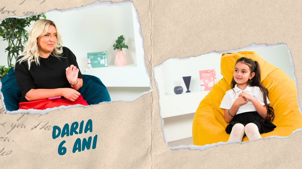 ASCULTĂ-MĂ! Daria vrea să fie 