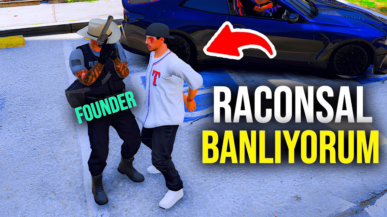BARONU TROLLEYİP FOUNDERA YAKALANDIM - banladı oe (Fivem Troll)