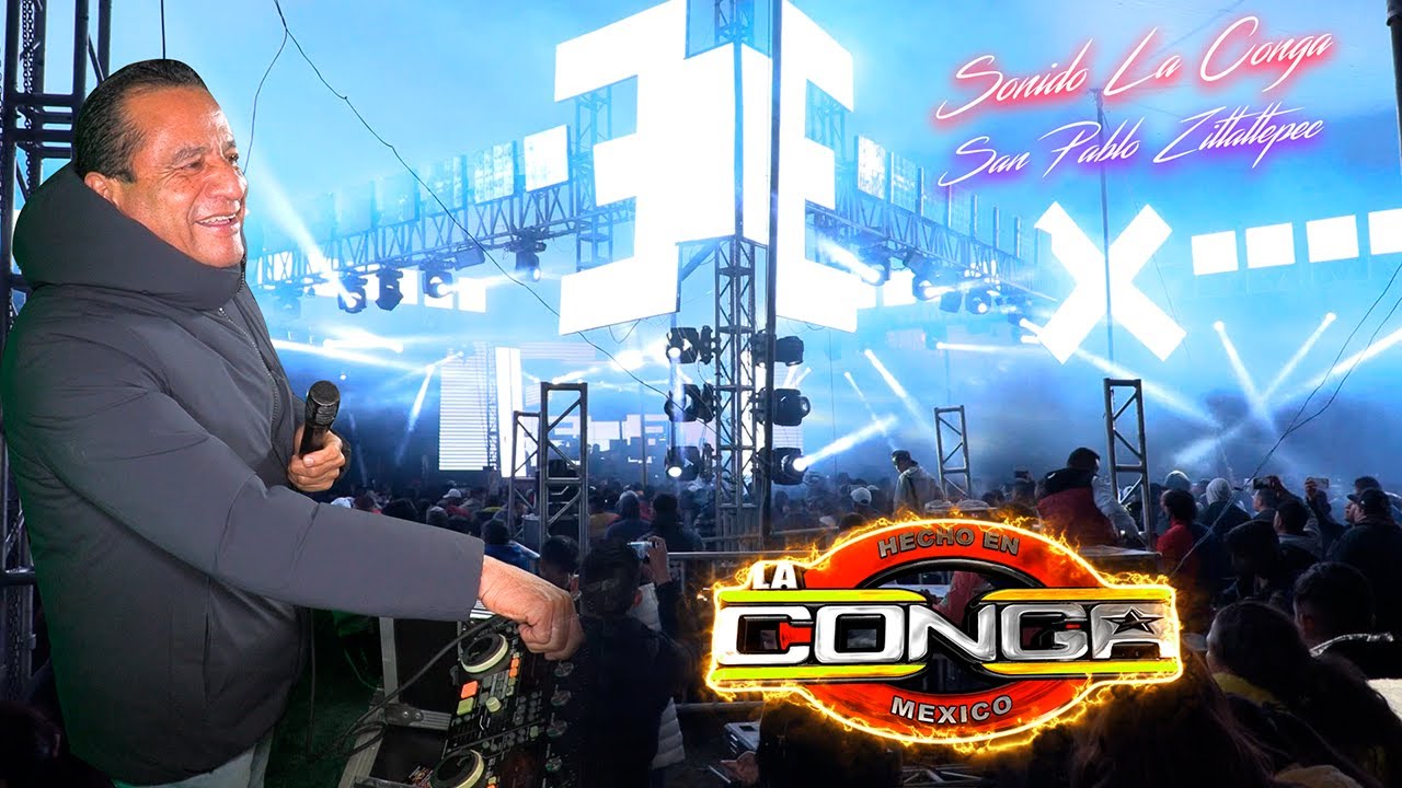 🔥((LA CUMBIA CHOWI)) EXITAZO SONIDO LA CONGA SAN PABLO ZITLALTEPEC TLAXCALA 2025