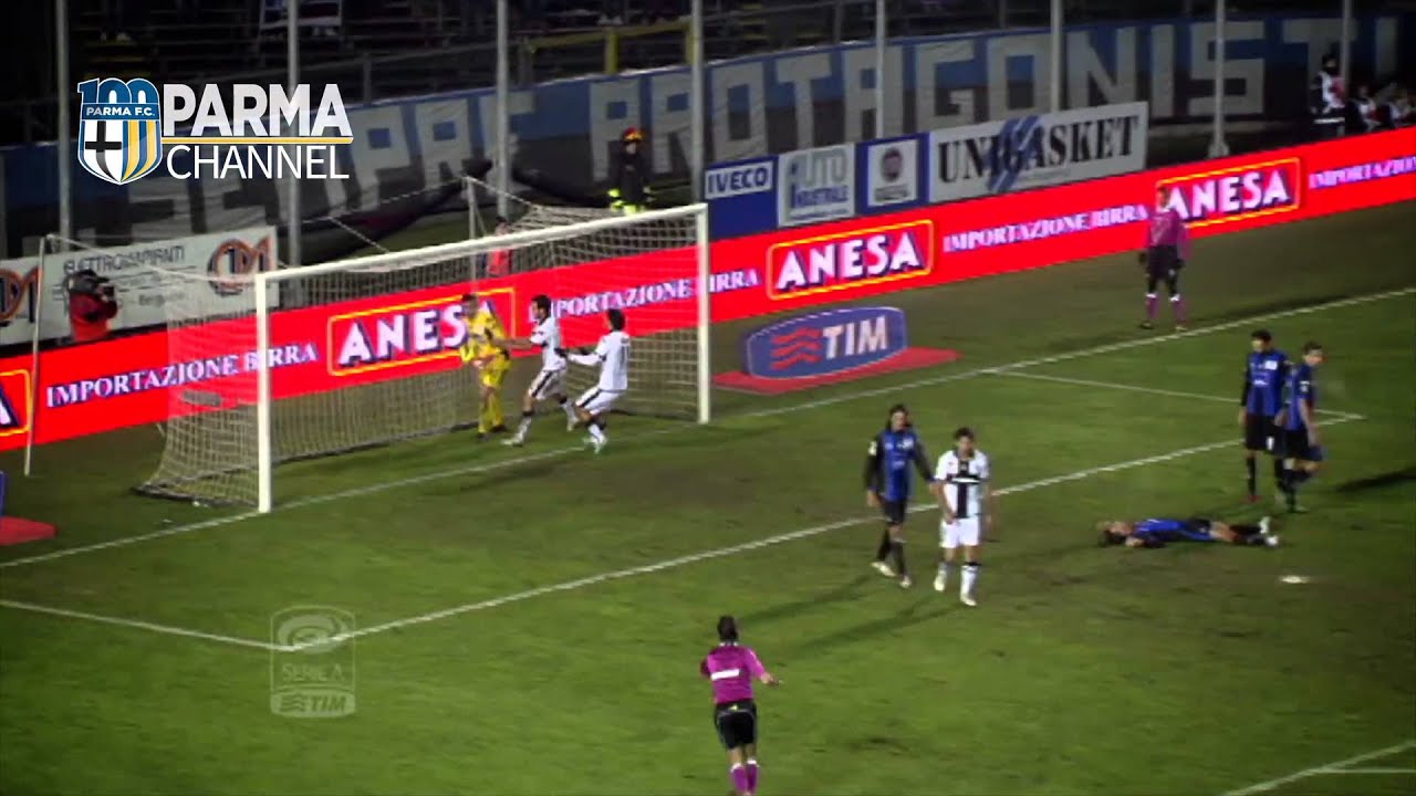 I gol di Amauri. Parma f.c. stagione 2012 2013