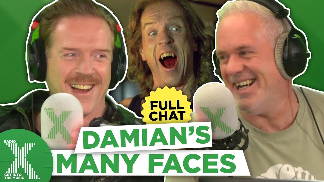 Damian Lewis' on his fruitful career!  | The Chris Moyles Show | Radio X