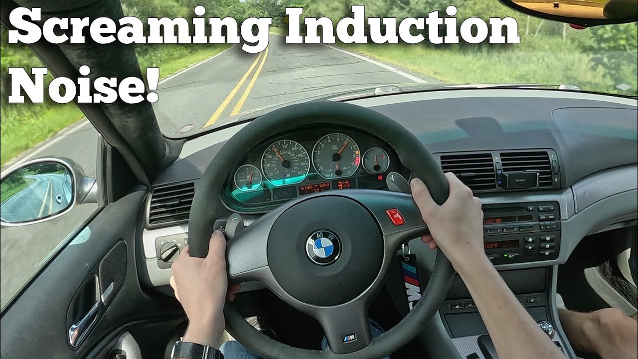SMG BMW E46 M3 - POV