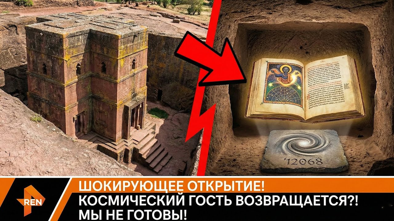 Скрытый стих в эфиопской Библии: «Космический Гость» возвращается каждые 12 068 лет?!