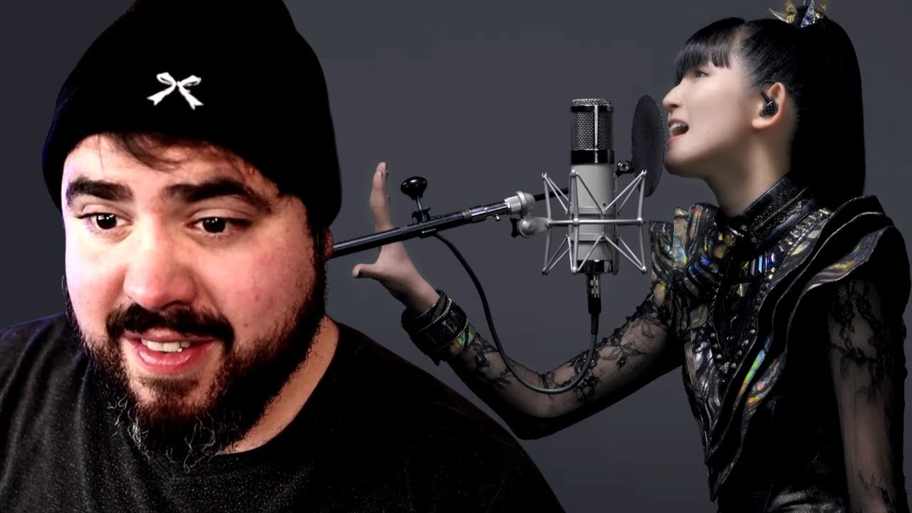 BABYMETAL 'Monochrome' FIRST TAKE + Moa Meme Reaction