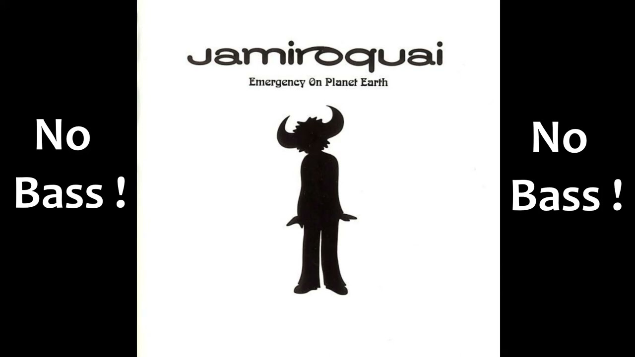 Too Young To Die ► Jamiroquai ◄🎸► No Bass Guitar ◄🟢 Clic 👍 🟢