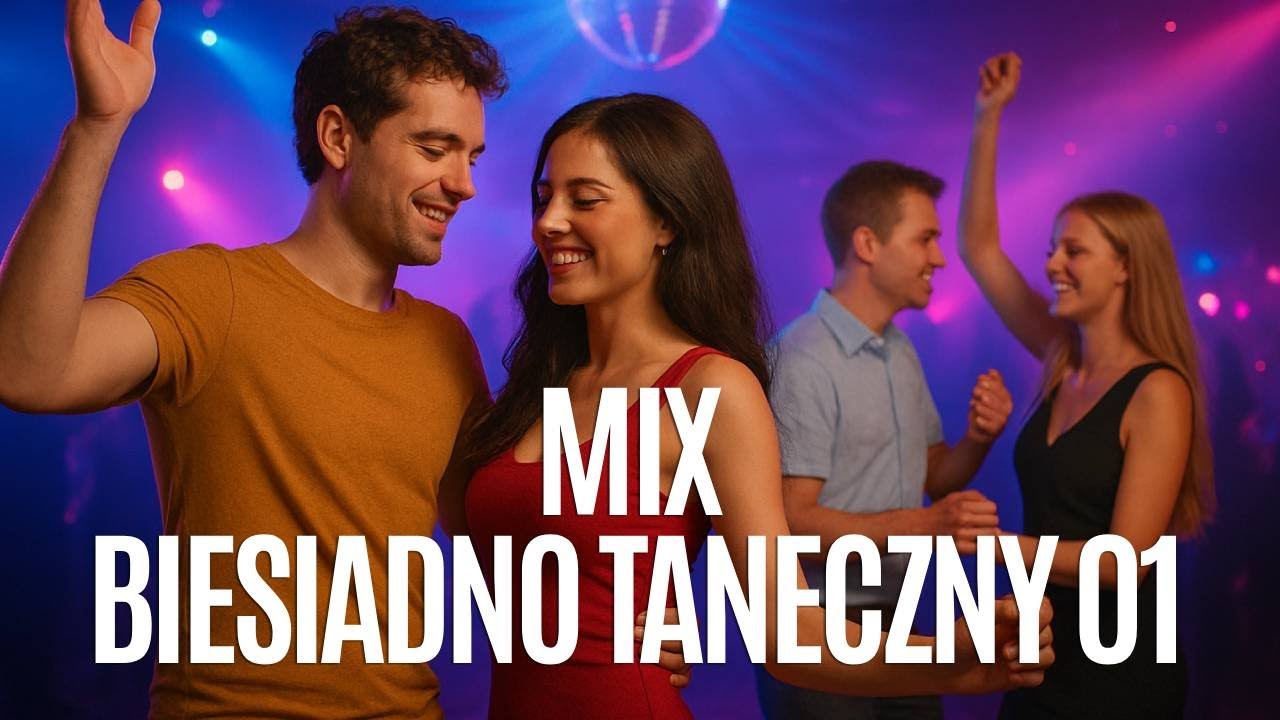 MIX BIESIADNO TANECZNY 01 🎶💖 Najlepsze Polskie Covery