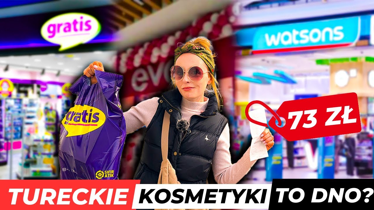 TURECKI KREM ZNISZCZYŁ NAM DŁONIE 😱 WYSTRZEGAM SIĘ TURECKICH KOSMETYKÓW JAK ZŁA - CO POLECAM KUPIĆ